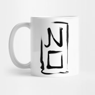 No kanji Mug